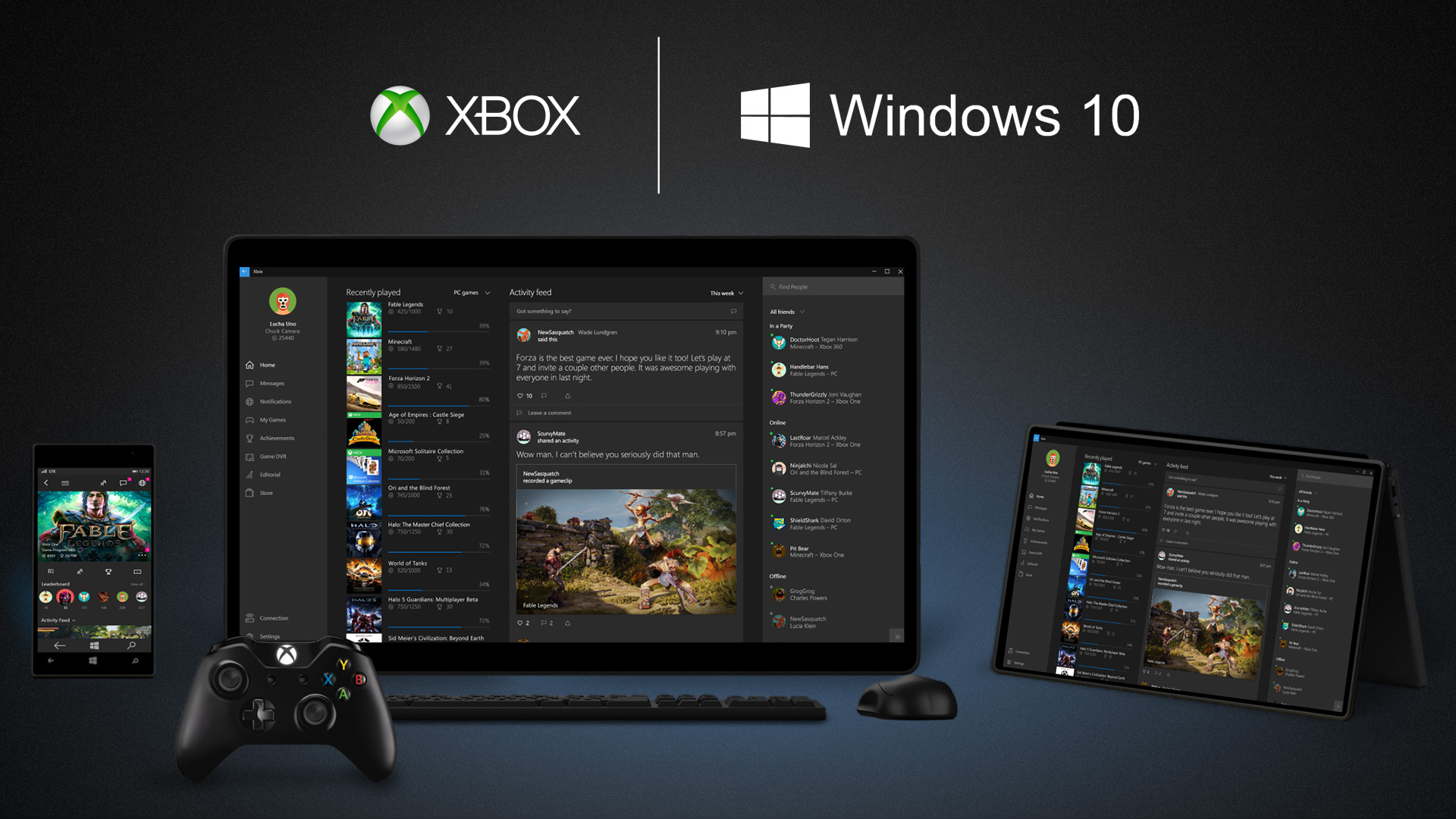 Xbox-App-On-Windows-10-Devices