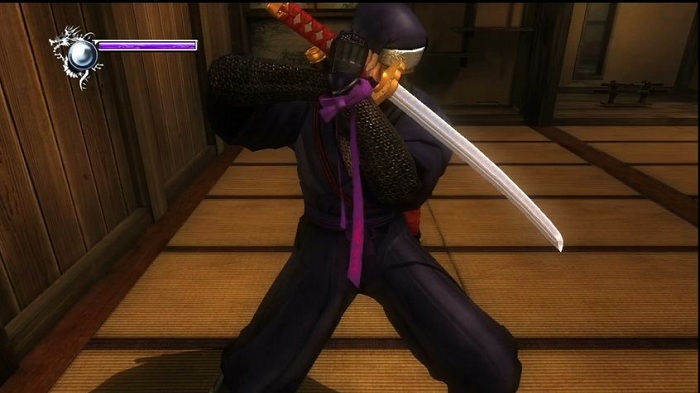 moño rosa ninja gaiden black