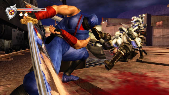 Ninja gaiden black