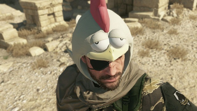 sombrero de gallina Metal Gear Solid V