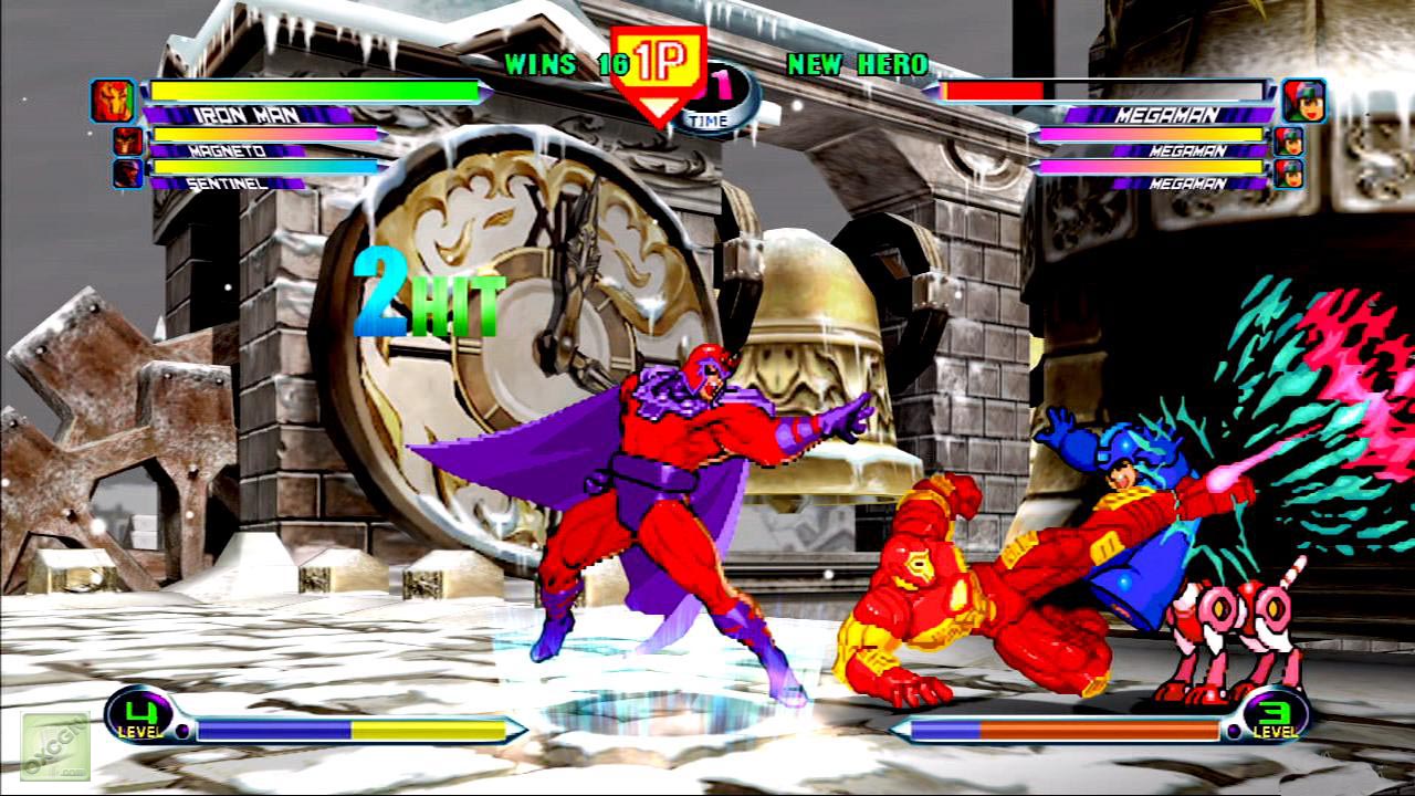 MARVEL VS Capcom 2