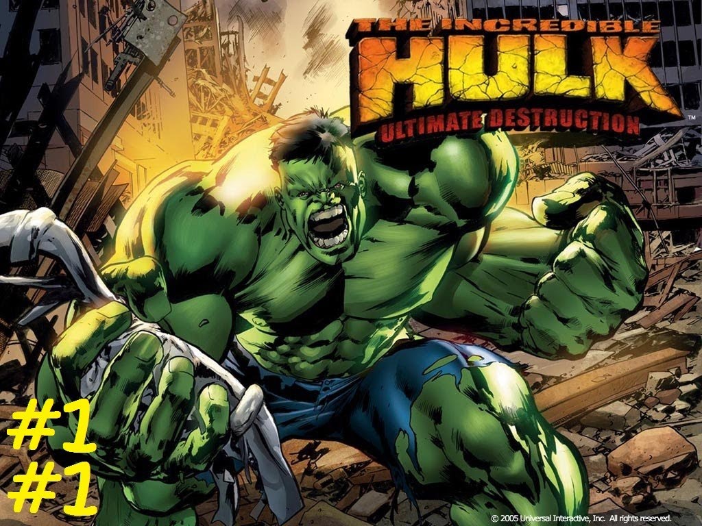 The incredible Hulk: Ultimate Destruction