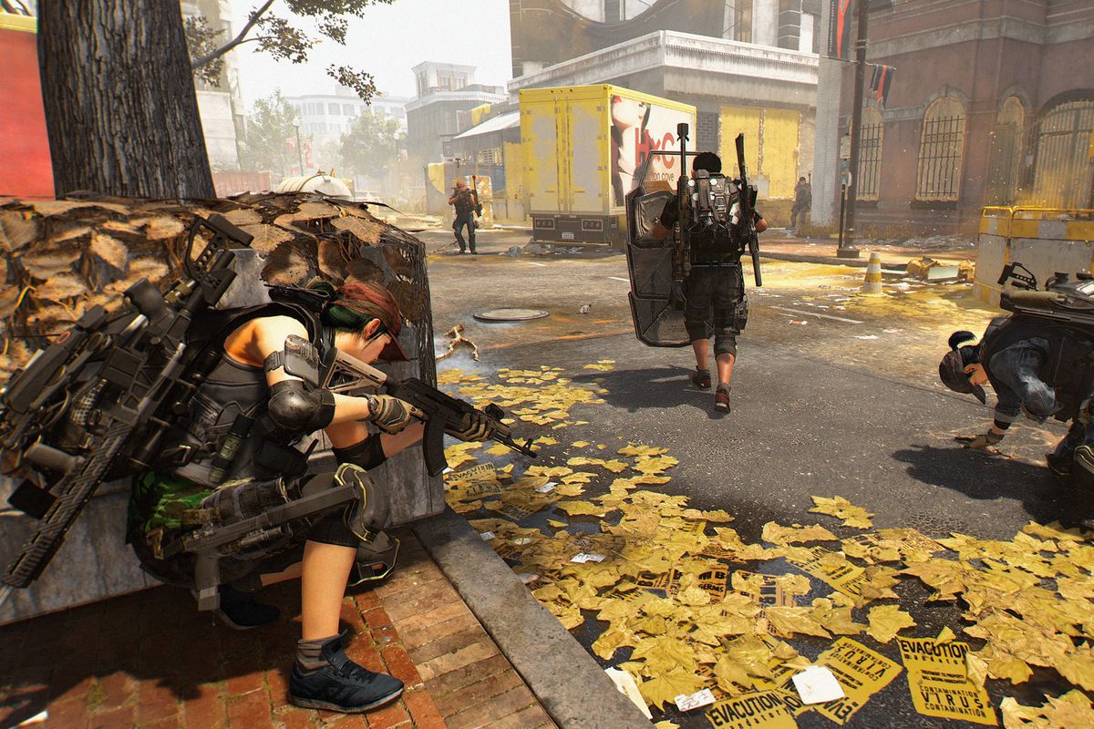 The Division graficos y sonido