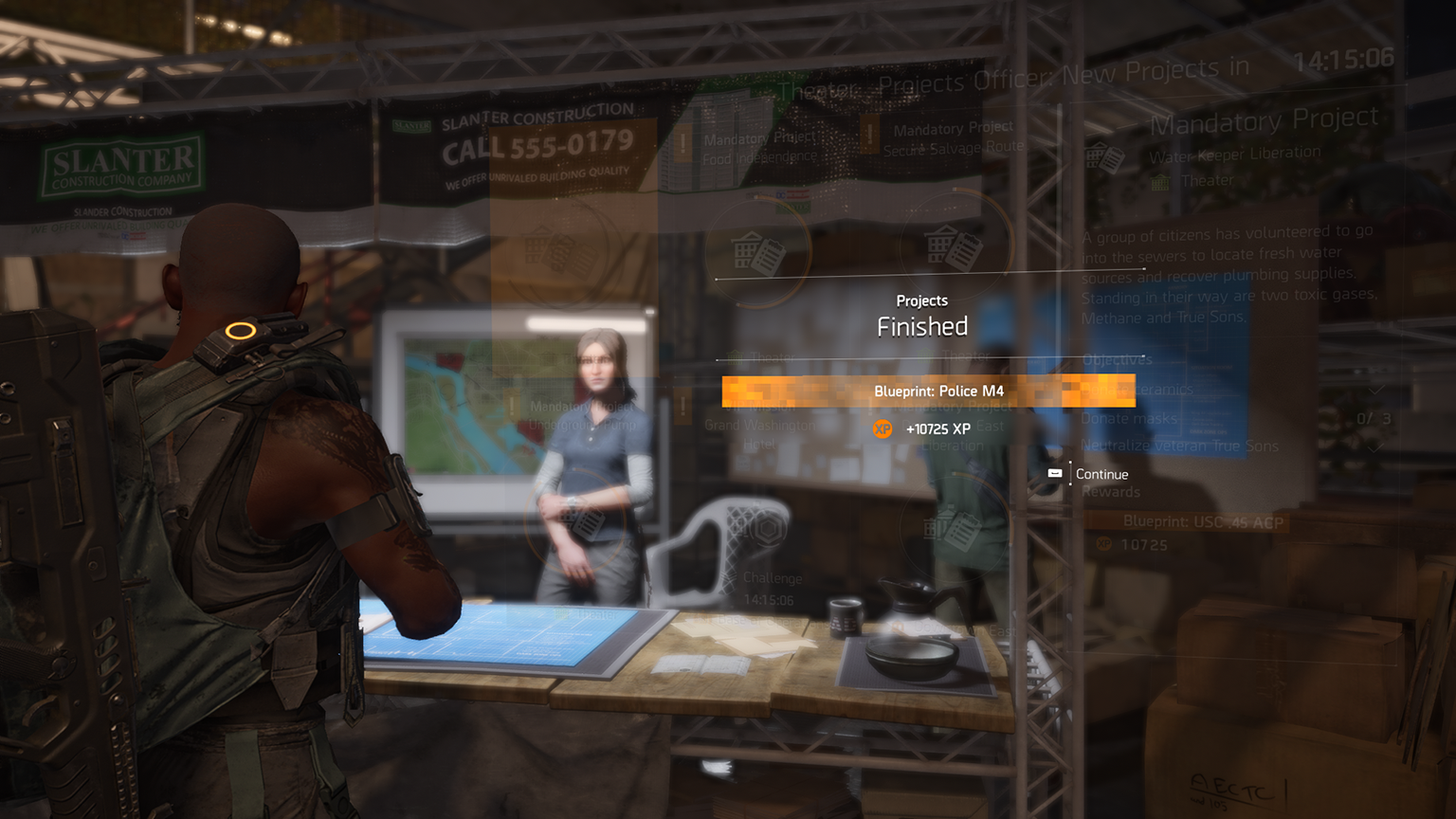 The Division 2 project