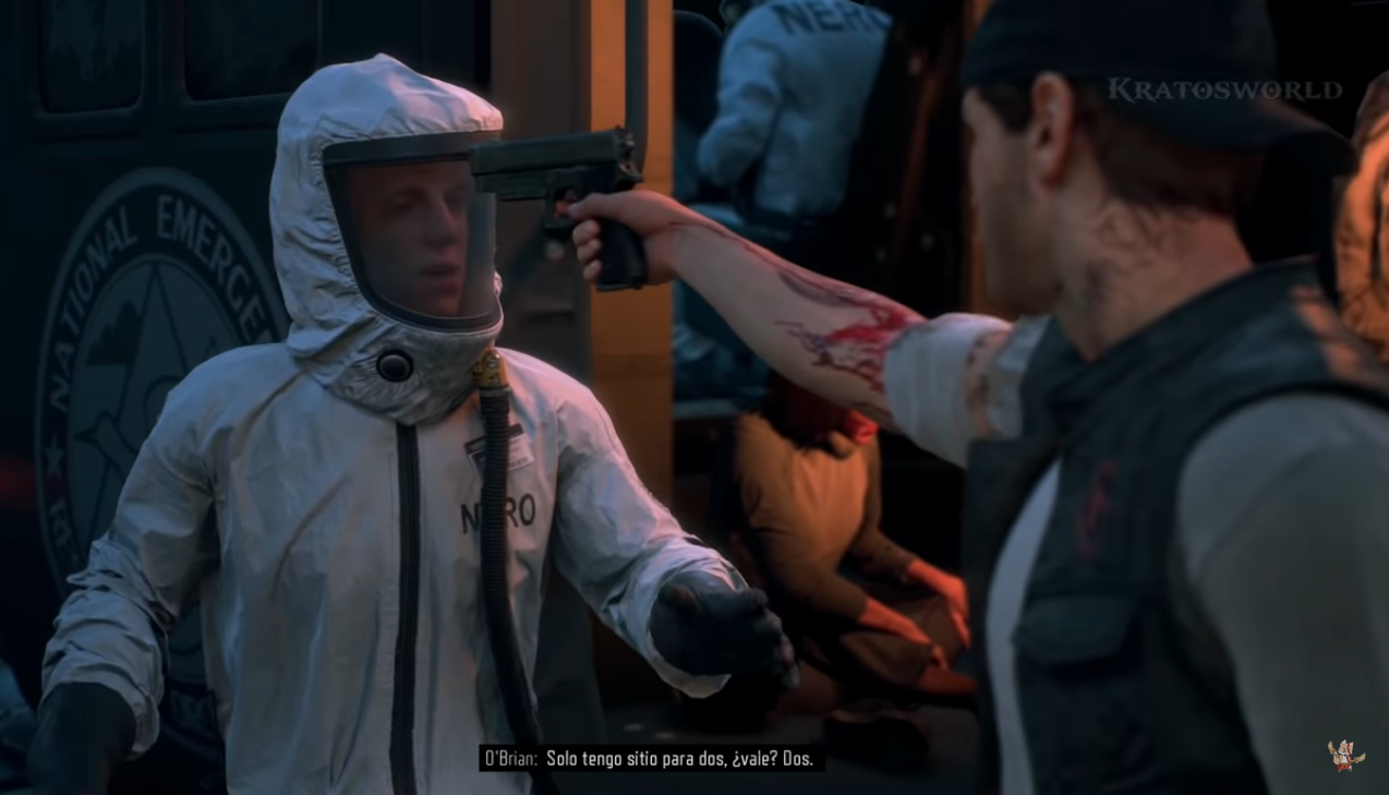 solo tengo sitio para dos