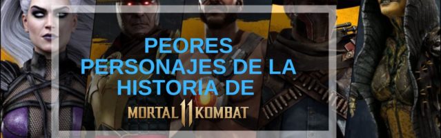 Peores personajes de Mortal Kombat