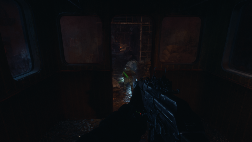 jugabilidad Metro Exodus The Two Colonels