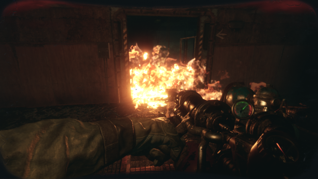 Lanzallamas Metro Exodus The Two Colonels