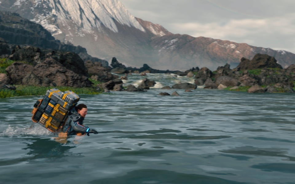 Reseña Death Stranding Player Reset