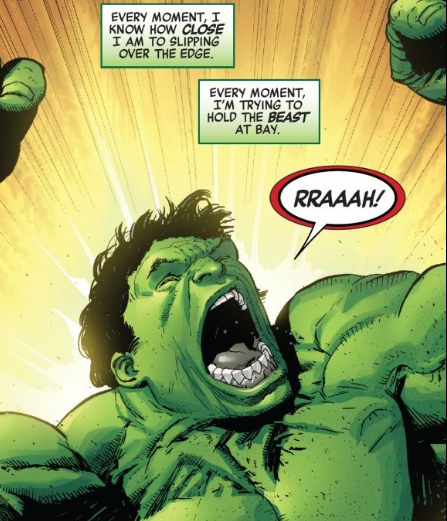 Marvel's Avengers hulk comic