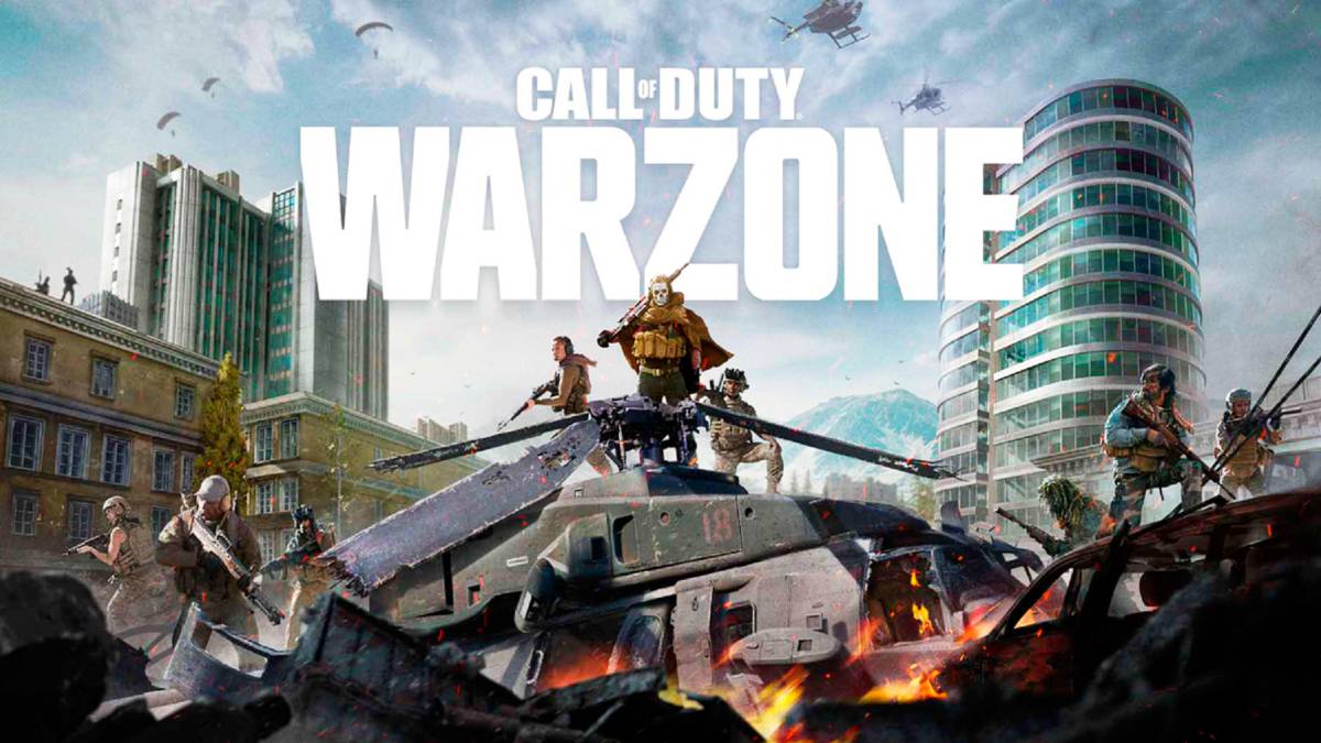 Call fo duty warzone