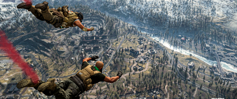 WARZONE battle royale