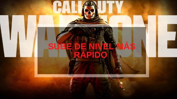 COD Warzone Subir de nivel Rápido