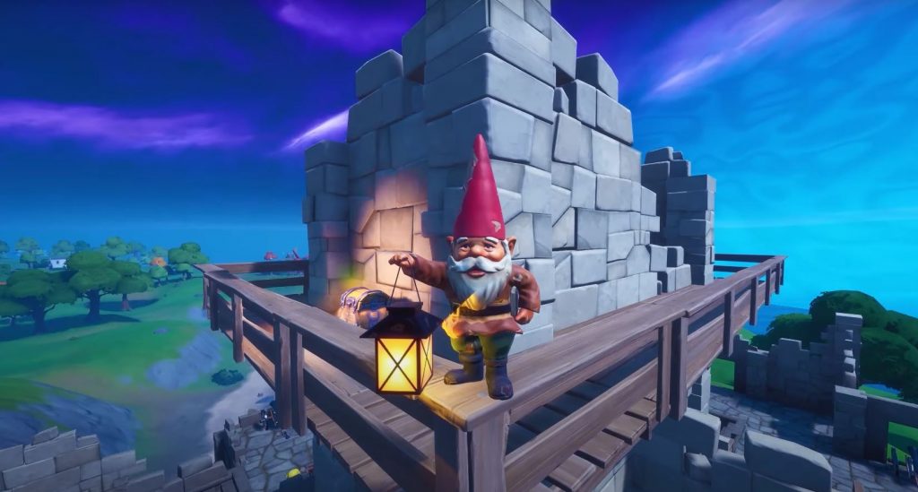 Fortnite ubicación de los gnomos