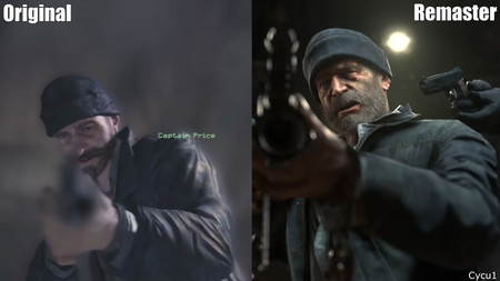 call of duty modern warfare 2 original vs remaster