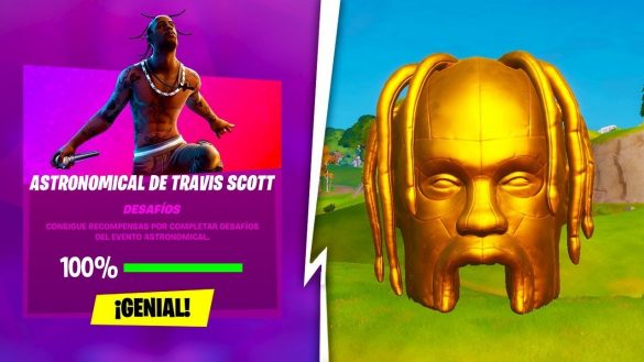 desafíos travis scott