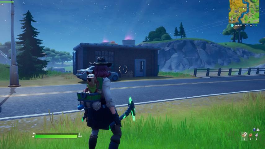 edificio donde está la llama dorada de midas