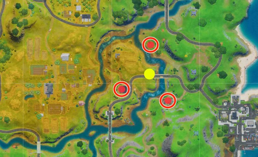 llama-dorada- de midas-ubicación-mapa