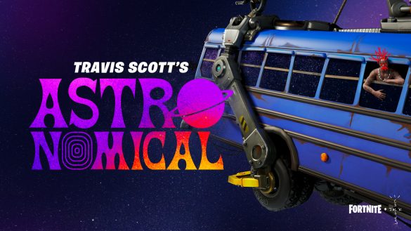 travis scott fortnite astronomical
