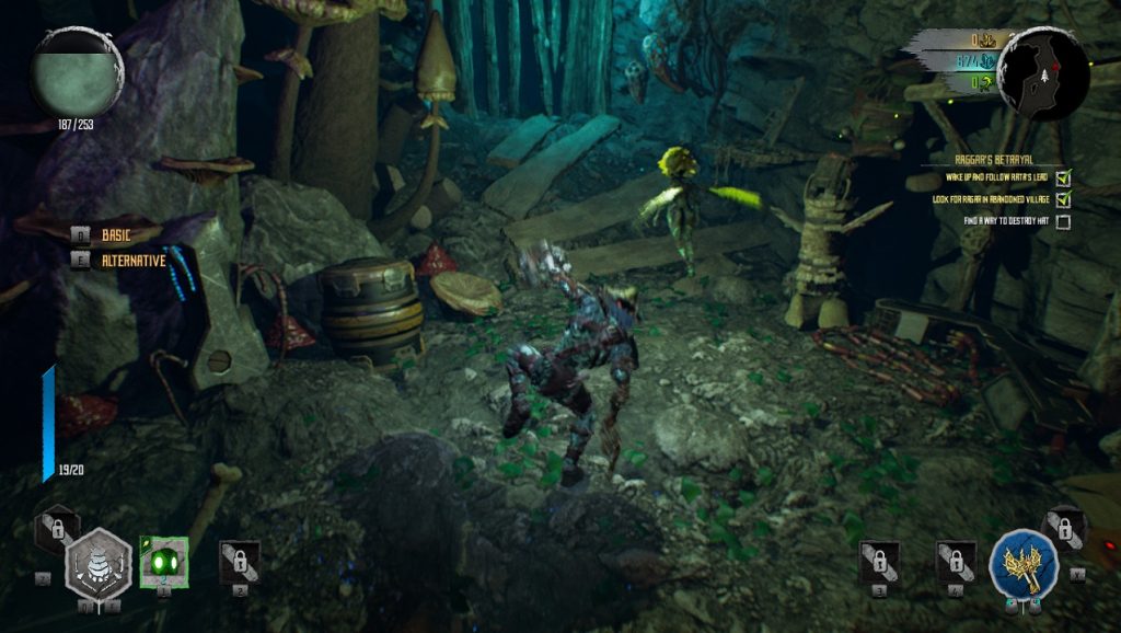 Arboria-JugabilidadPelea