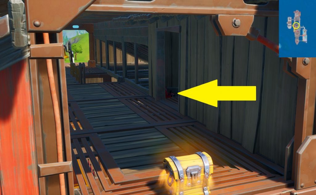 Fortnite - Encuentra los Flotadores - Flotador 2