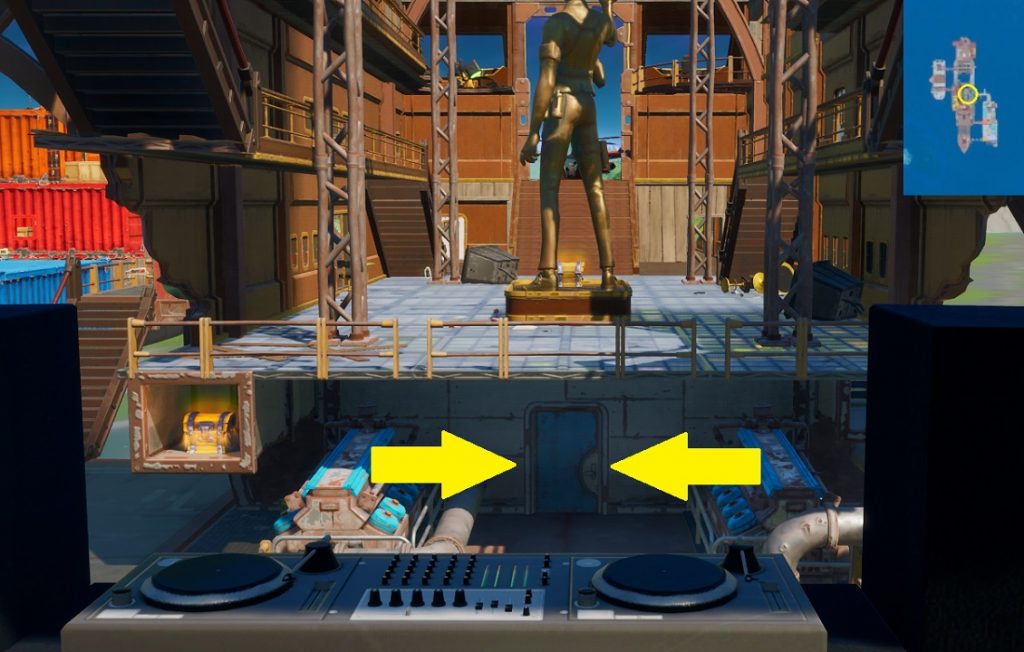 Fortnite - Encuentra los Flotadores - Flotador 5