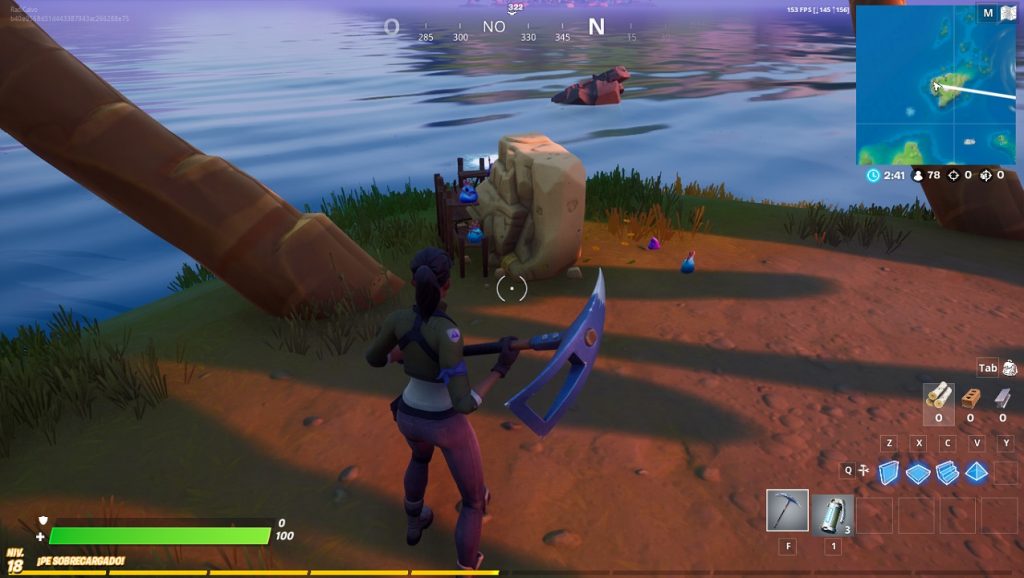 Fortnite - Era de piedra - Piedra 1