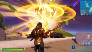 Fortnite desafio secreto la era nuclear