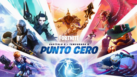Fortnite-Capitulo 2 Temporada 5