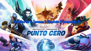 Desafios Semana 6 Temporada 5