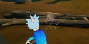 Fortnite ubicación de pistas granja