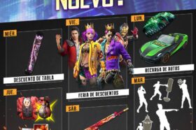 free fire agenda semanal octubre 2021
