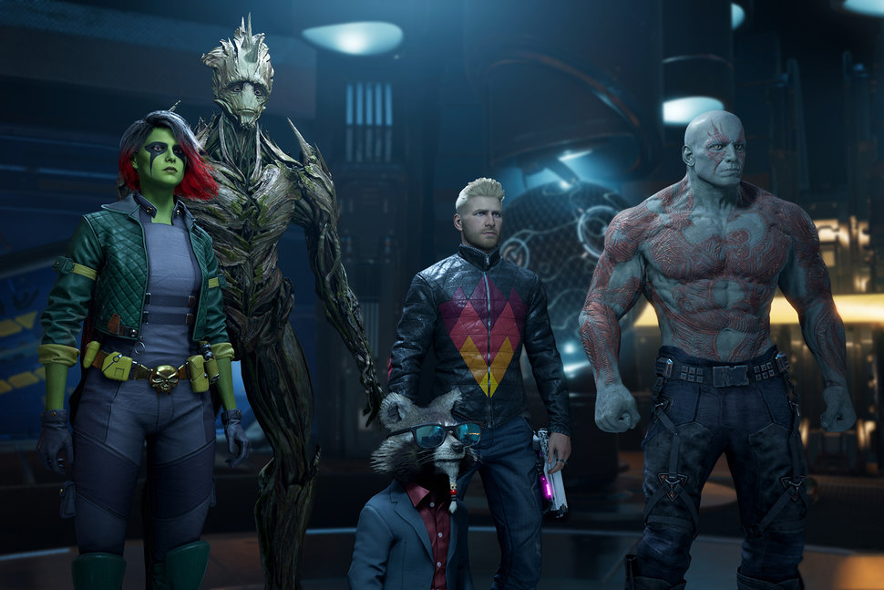 Guardians of The Galaxy skins