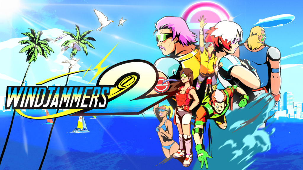 Windjammers 2 historia
