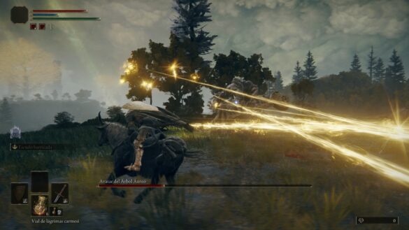 Jefes de Península Llorona Elden Ring