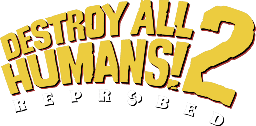 Destroy All Humans 2 Reprobed logo