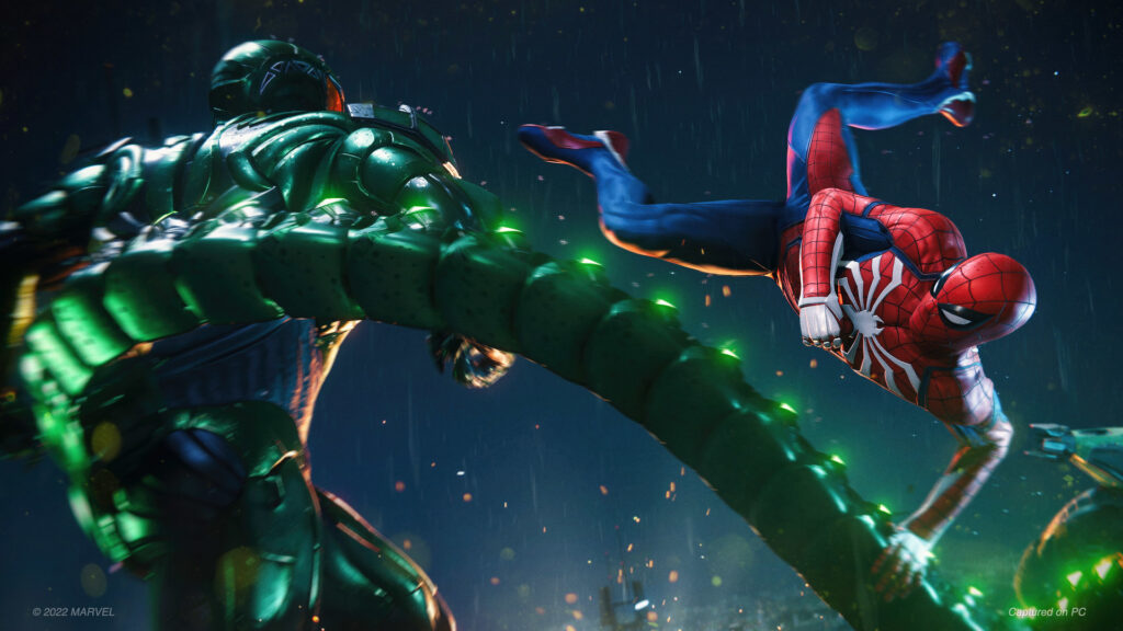 Marvel's Spider Man Remastered