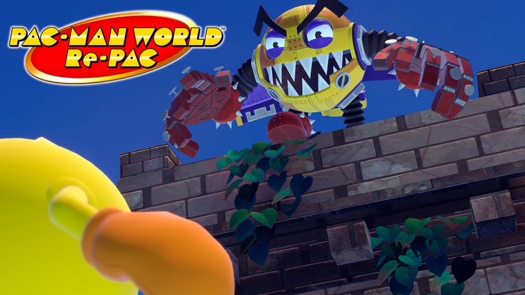 Pac-Man World Re-Pac gameplay