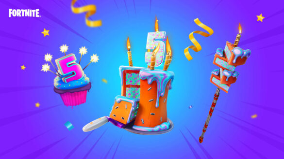 fortnite 5 aniversario