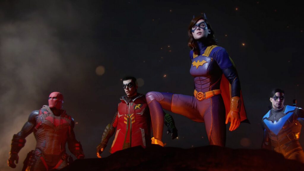  Gotham Knights historia