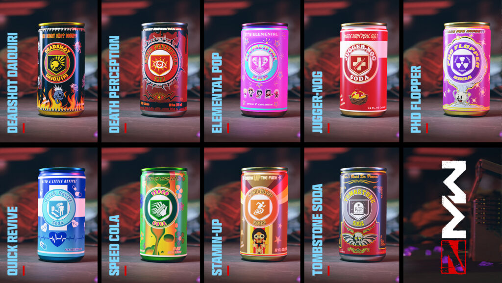 zombies modern warfare 3 perk cola