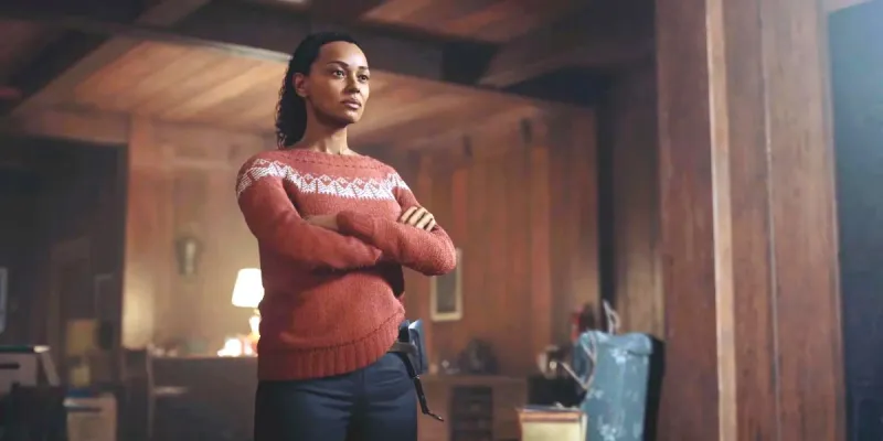 alan wake 2  historia saga