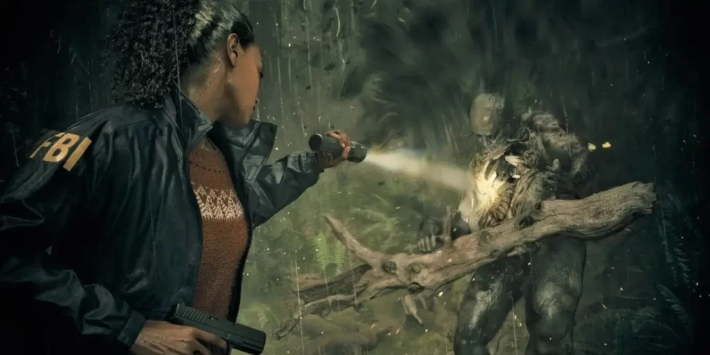 alan wake 2  historia jugabilidad