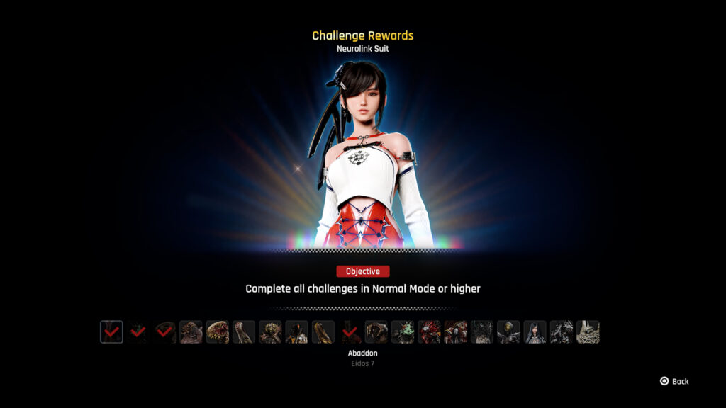 stellar blade trajes