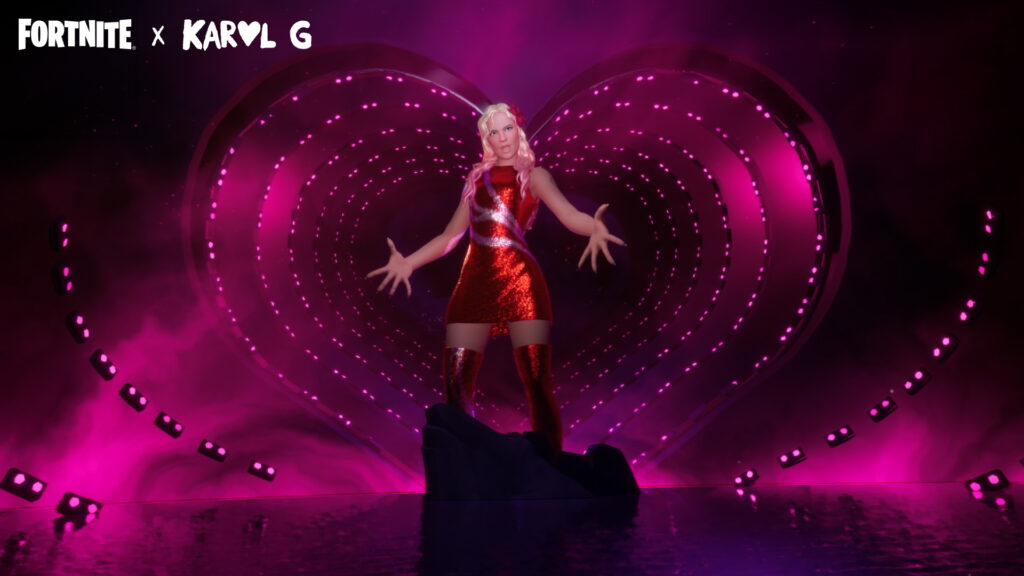 Karol G Fortnite festival