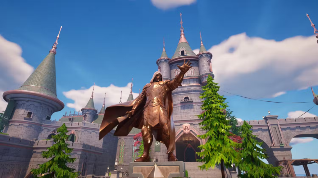 Doombot ubicación fortnite