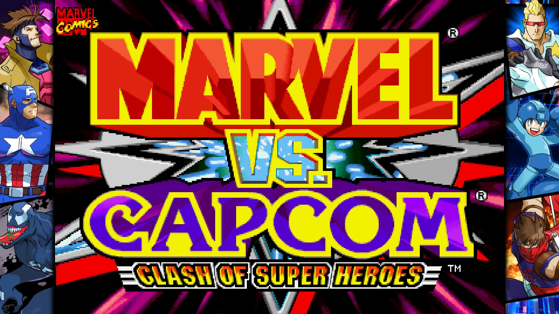 MARVEL Vs CAPCOM Fighting Collection Arcade Classics - Code in a box MARVEL Vs CAPCOM Fighting Collection Arcade Classics - Code in a box