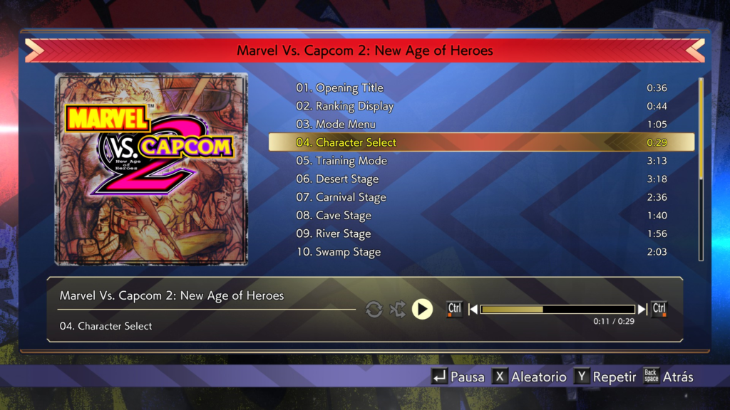 Marvel vs Capcom Arcade Classics Collection