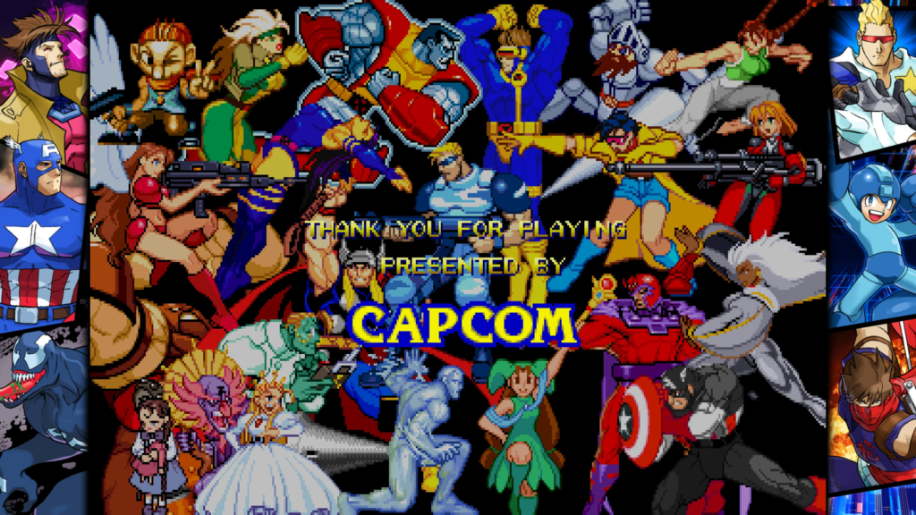 Marvel vs Capcom Arcade Classics Collection