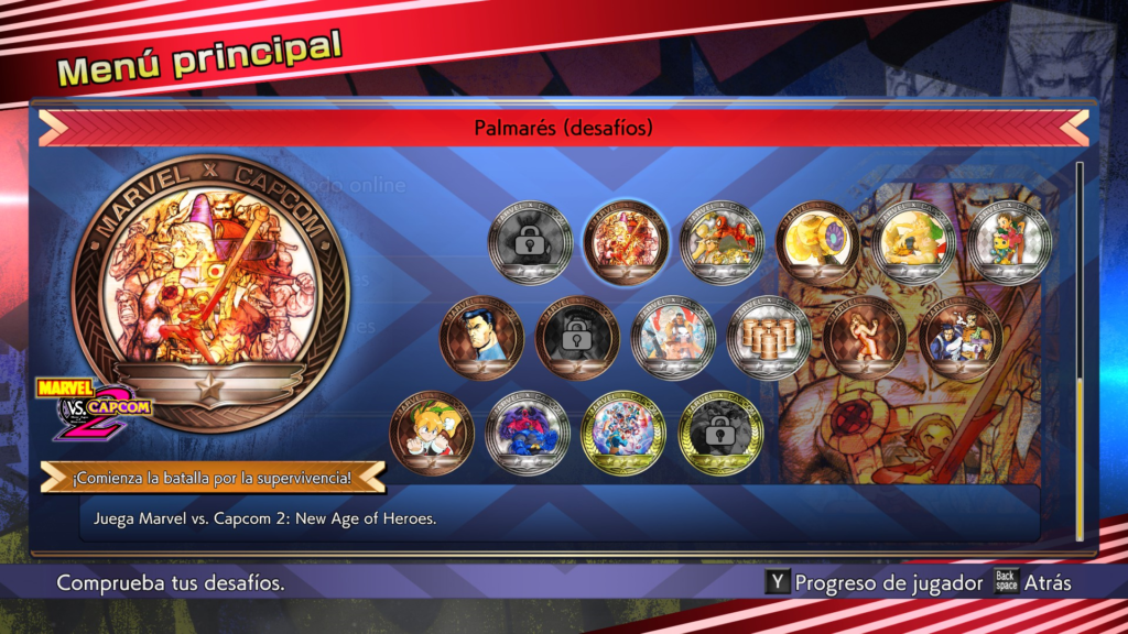 Marvel vs Capcom Arcade Classics Collection